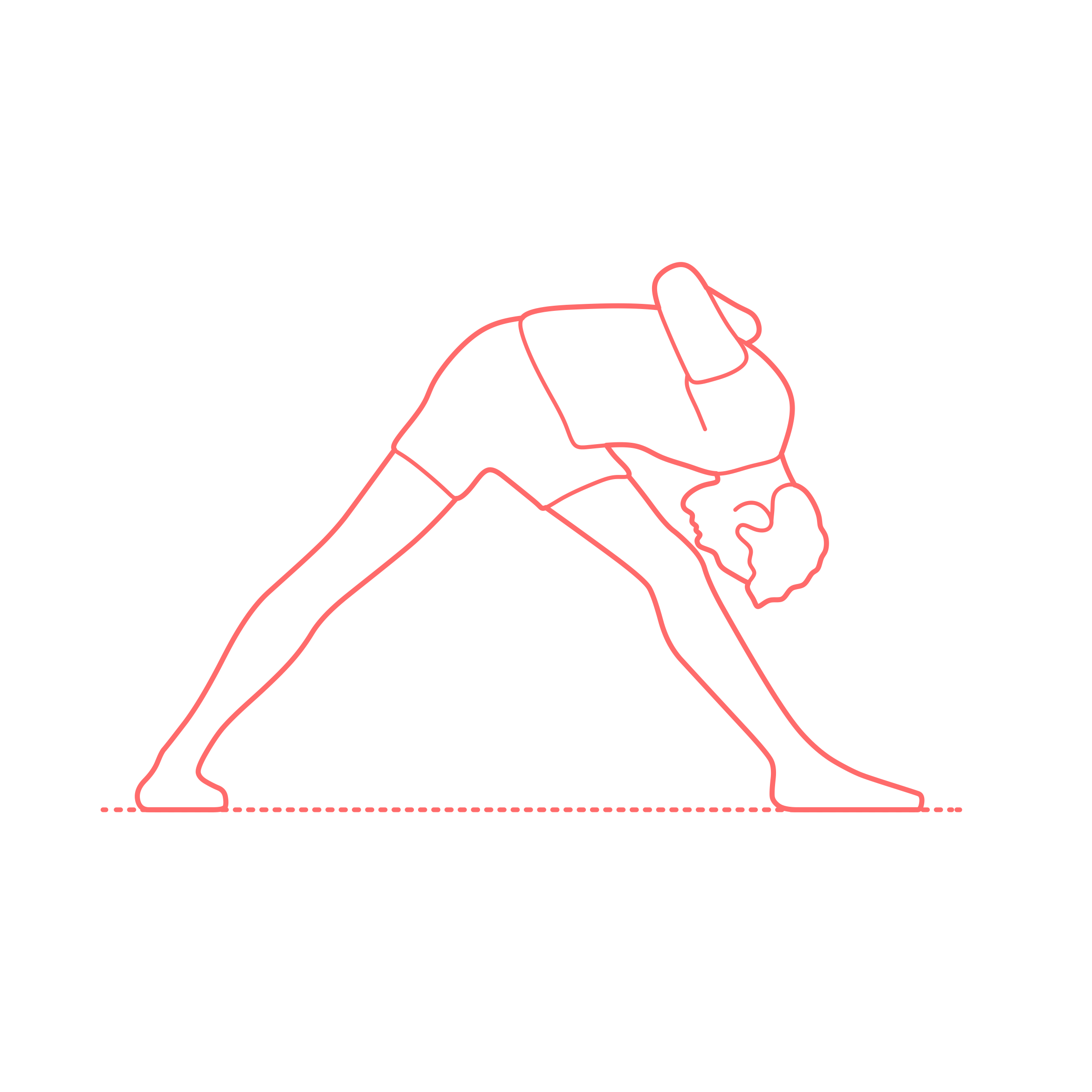 Humans Yoga Poses Pyramid Pose Intense Side Stretch Pose Stencil Svg Vector Free Vectors